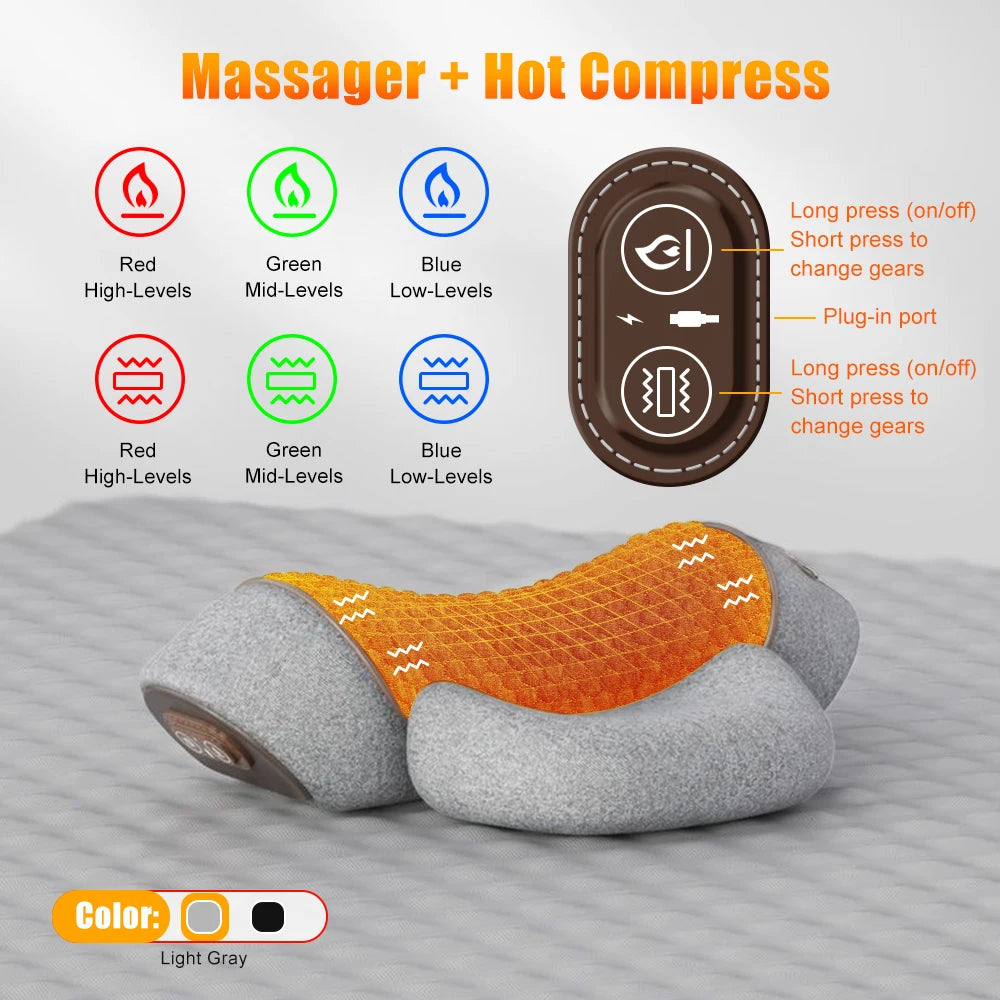 Vivora NackenRelax – 3-in-1 Nackenmassagegerät