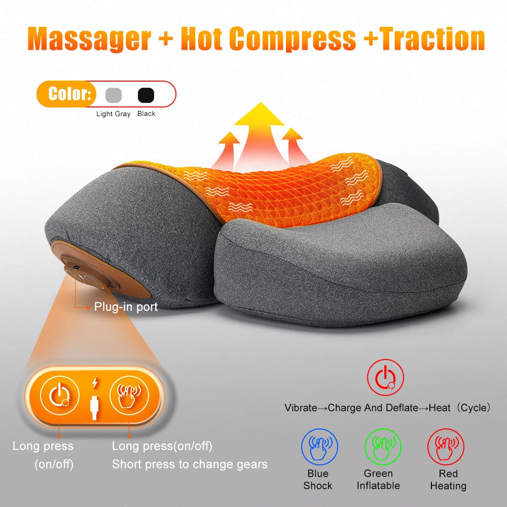 Vivora NackenRelax – 3-in-1 Nackenmassagegerät