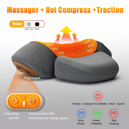 Vivora NackenRelax – 3-in-1 Nackenmassagegerät