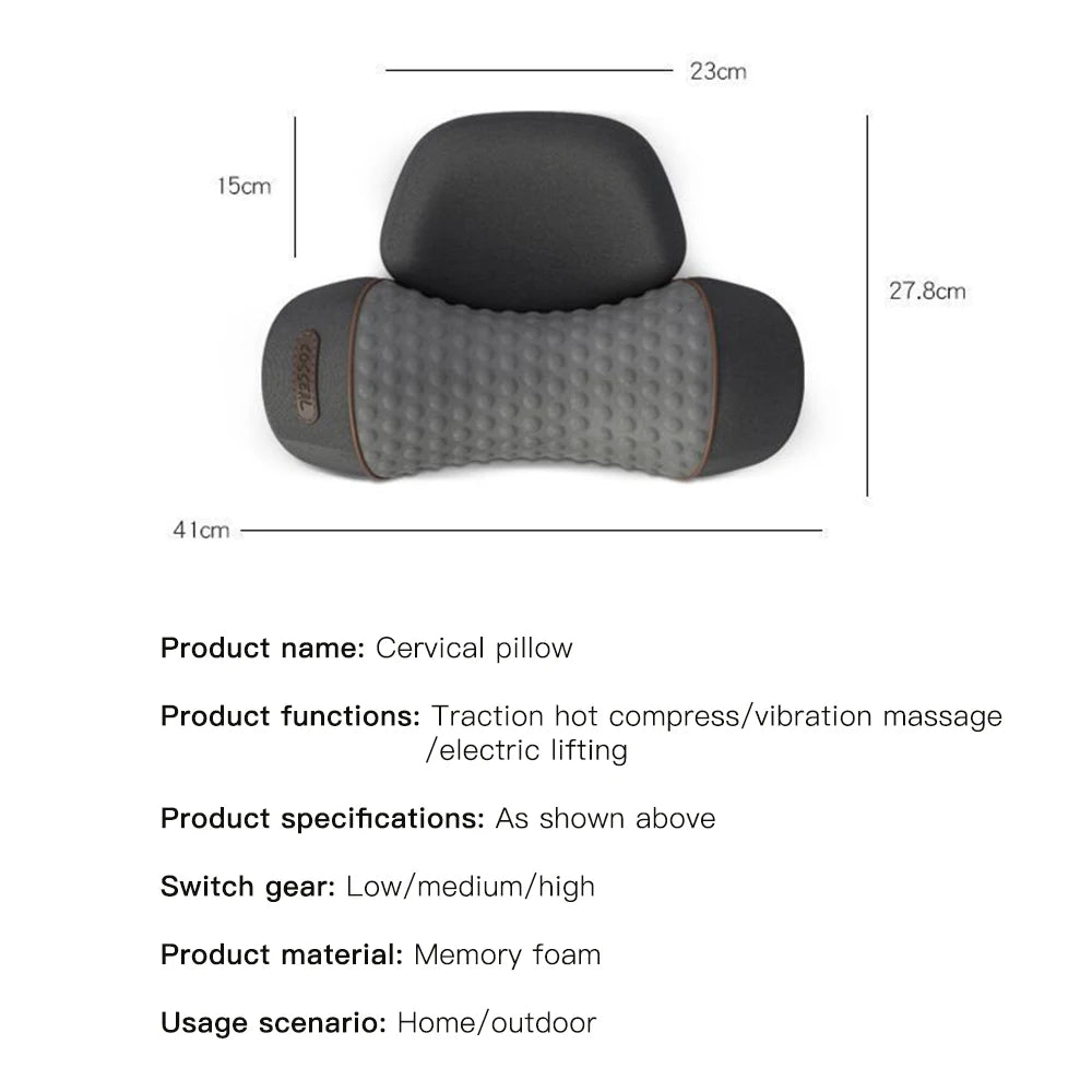 Vivora NackenRelax – 3-in-1 Nackenmassagegerät