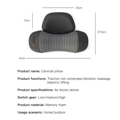 Vivora NackenRelax – 3-in-1 Nackenmassagegerät