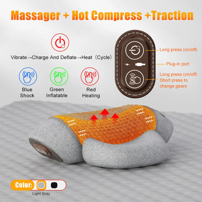 Vivora NackenRelax – 3-in-1 Nackenmassagegerät