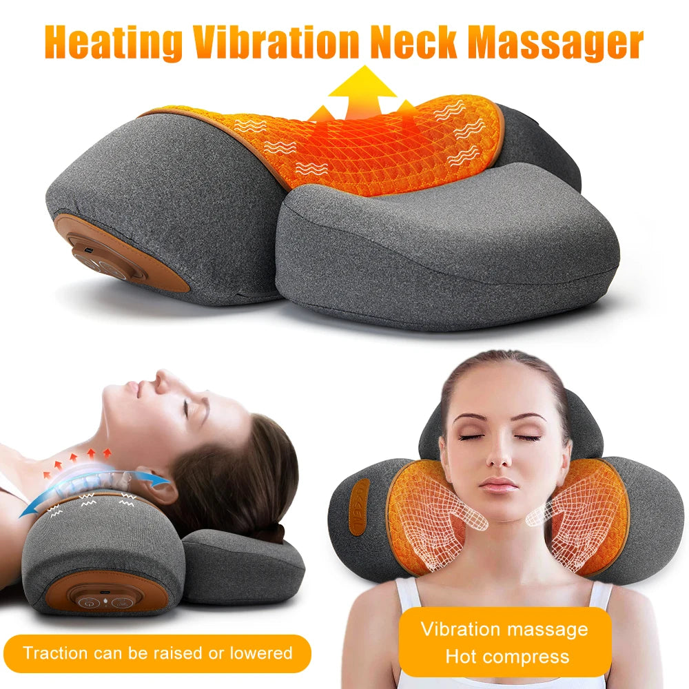 Vivora NackenRelax – 3-in-1 Nackenmassagegerät