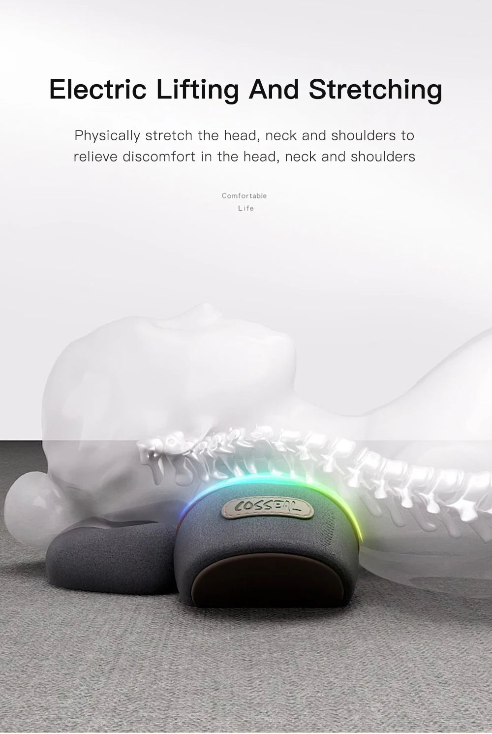 Vivora NackenRelax – 3-in-1 Nackenmassagegerät