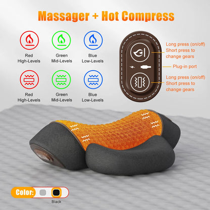 Vivora NackenRelax – 3-in-1 Nackenmassagegerät