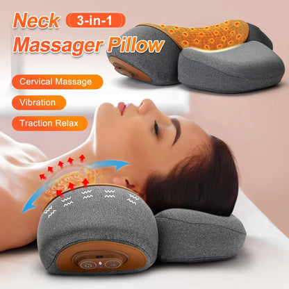 Vivora NackenRelax – 3-in-1 Nackenmassagegerät