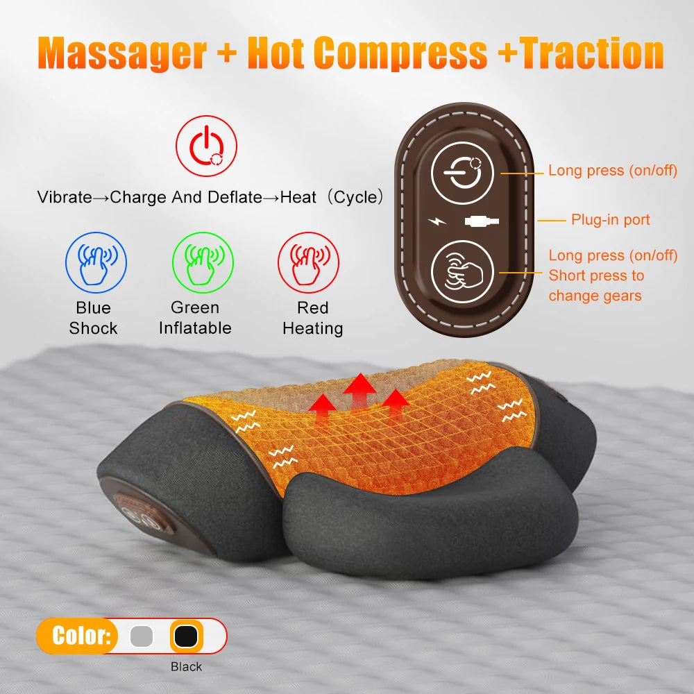 Vivora NackenRelax – 3-in-1 Nackenmassagegerät