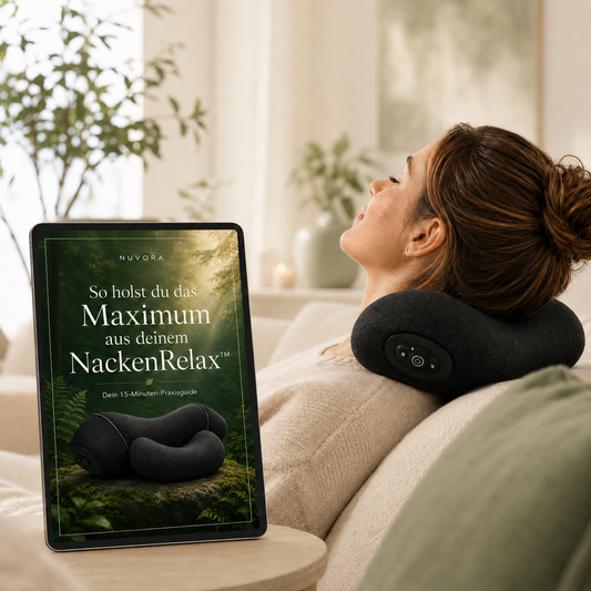 So holst du das Maximum aus deinem NackenRelax™ | E-Book